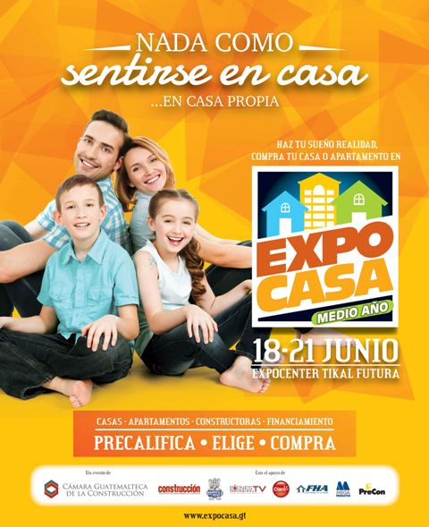 Inmobilia.com estará en la undécima edición de Expocasa inaugurada en el Grand Tikal Futura Guatemala
