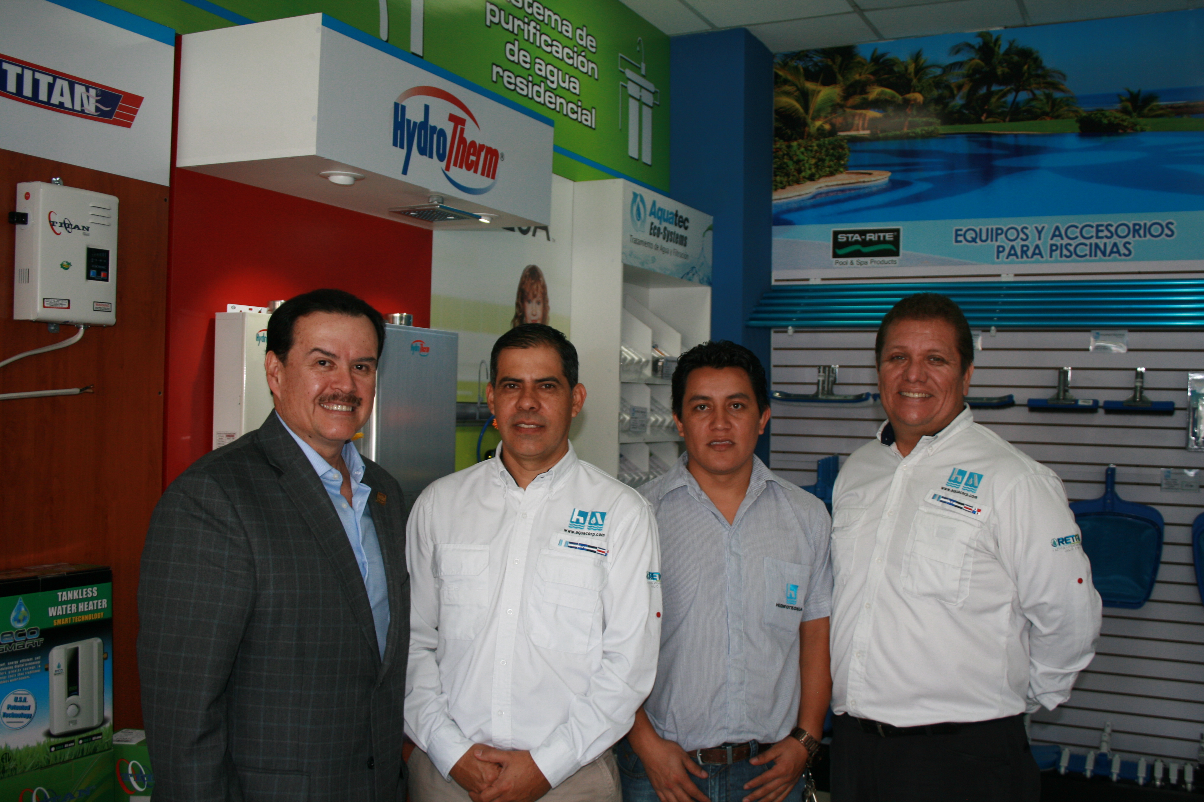 Guatemala: Hidrotecnia, Cada vez más cerca de usted, abre nueva sala de ventas en Boulevard San Cristóbal