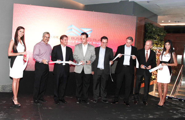 Inauguración de Corcione Business Plaza