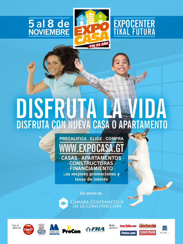 Disfruta la Vida con ExpoCasa Noviembre 2015