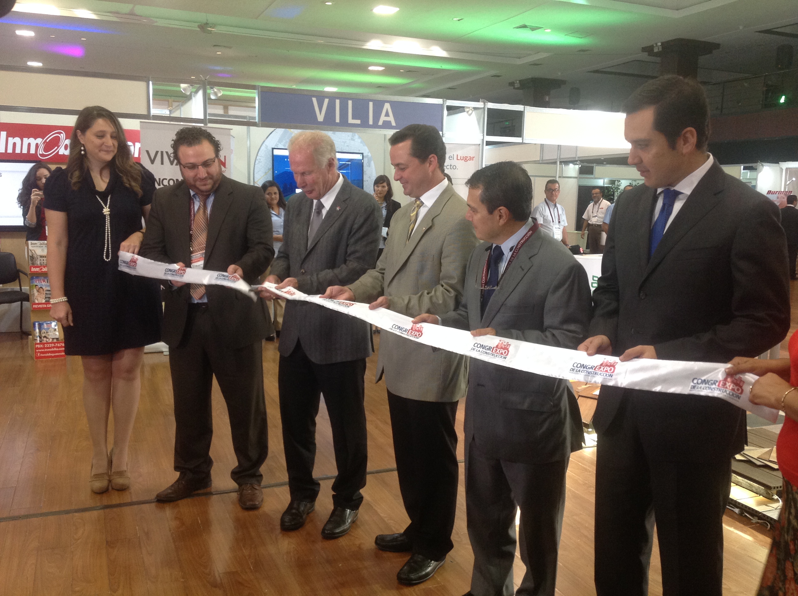 Cámara Guatemalteca de la Construcción realizará Congrexpo en Octubre.