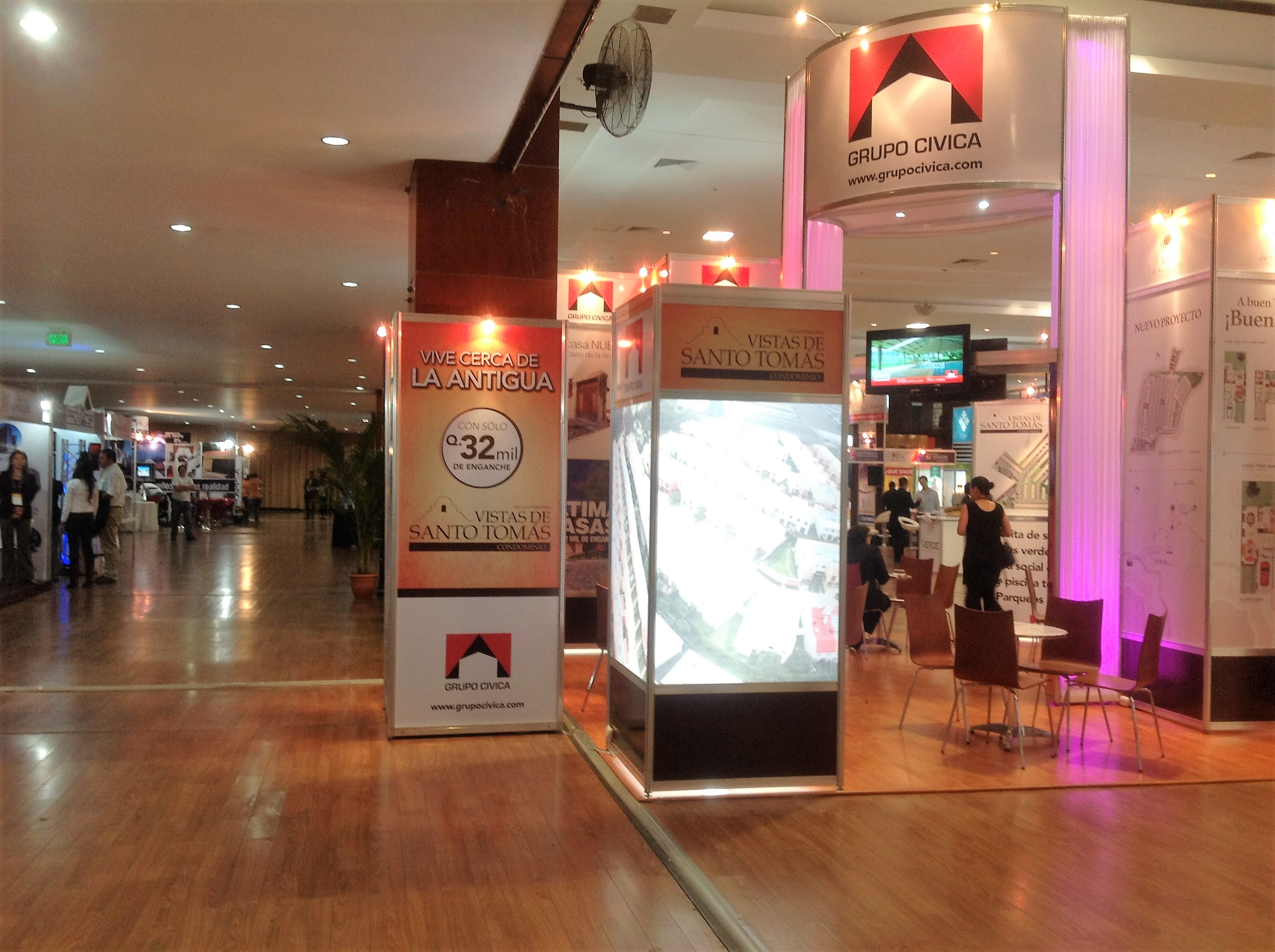 Cámara Guatemalteca de la Construcción inauguró la duodécima edición de Expocasa