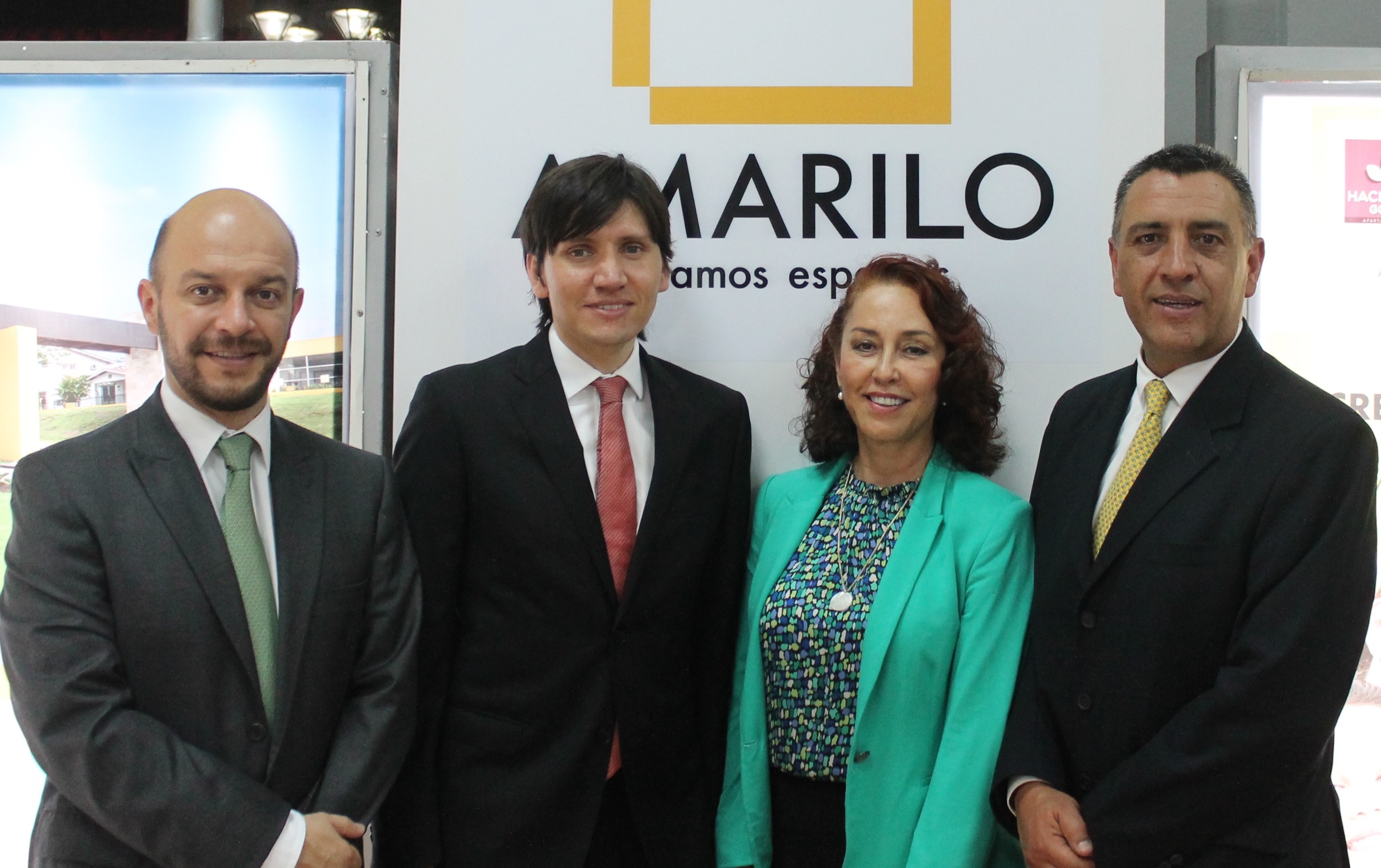 Amarilo participa en Expo Inmobiliaria Acobir 2016