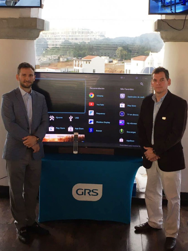 GRS expertos en electrodomésticos presentó al mercado la tecnología de sus televisores SMART TV