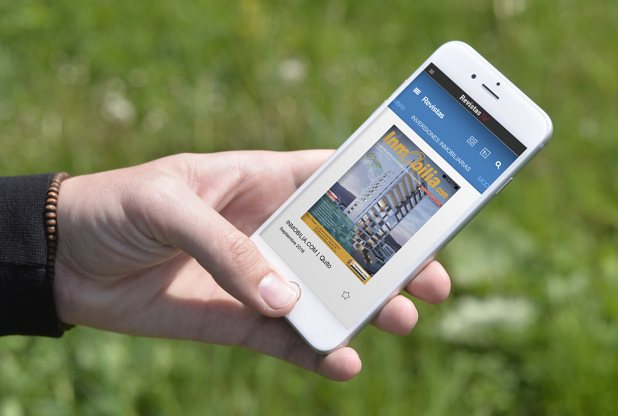 La Revista Inmobilia.com ahora disponible también en el Kiosco Digital Revistas Ya!