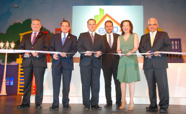 Con gran éxito inauguró expo inmobiliaria Acobir 2017