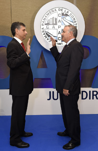 CAPAC realiza Toma de Posesión de la Junta Directiva para el período 2017