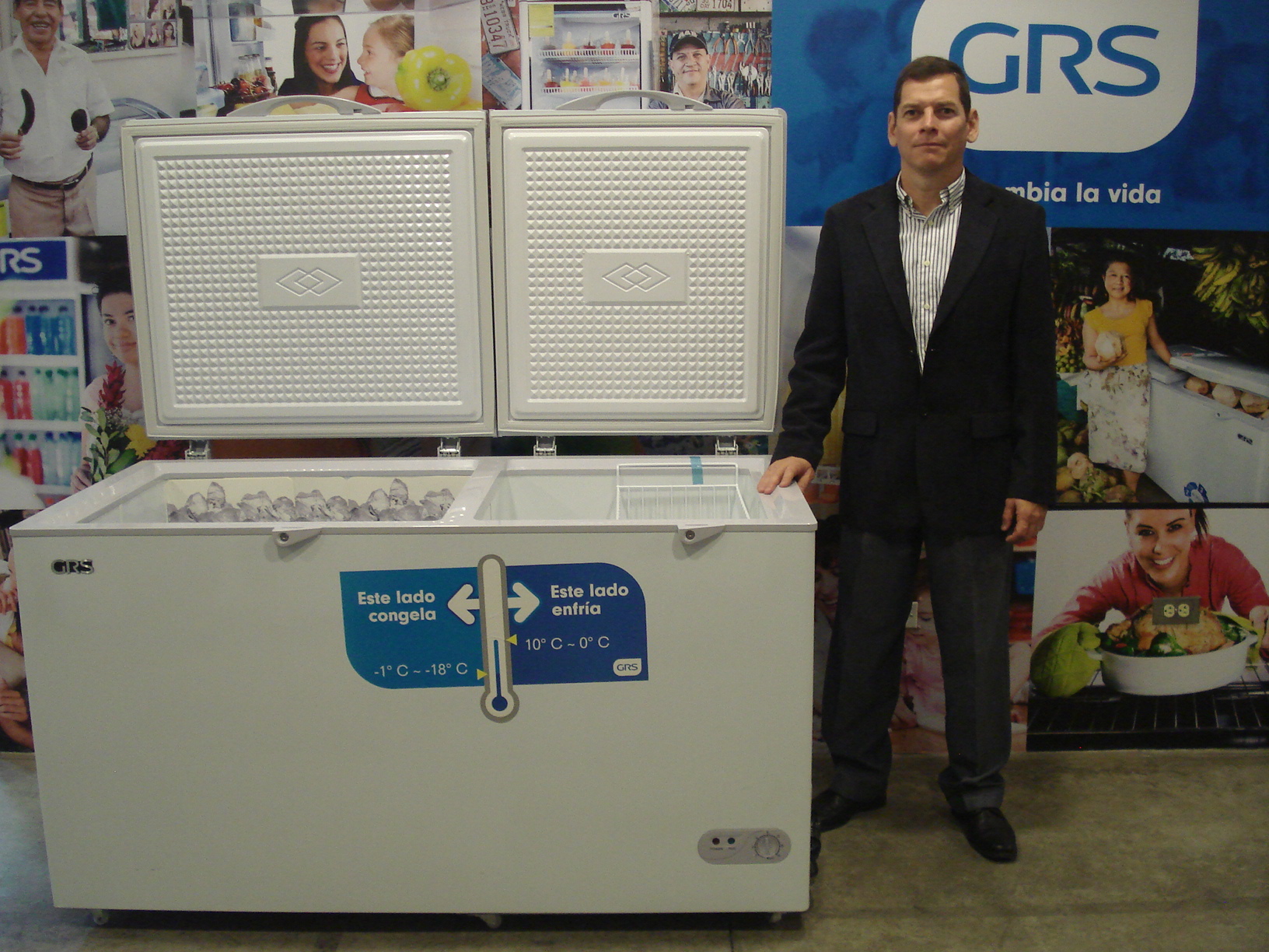 GRS Electrodomésticos presenta Twin Cool