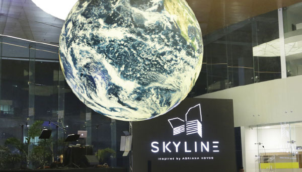 Bienvenidos al estilo de vida skyline, reach for the sky