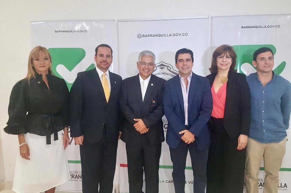 Acobir participó en firma de convenio entre la Alcaldía de Barranquilla y la de Panamá