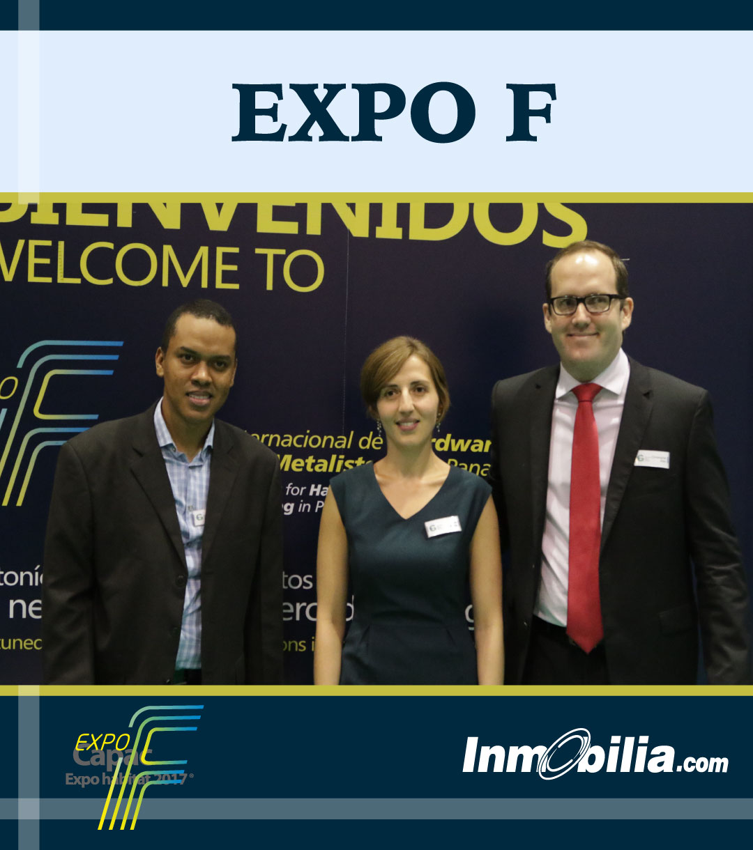 Expo F, la primera feria internacional del hardware, herramientas, sujetadores y metalistería