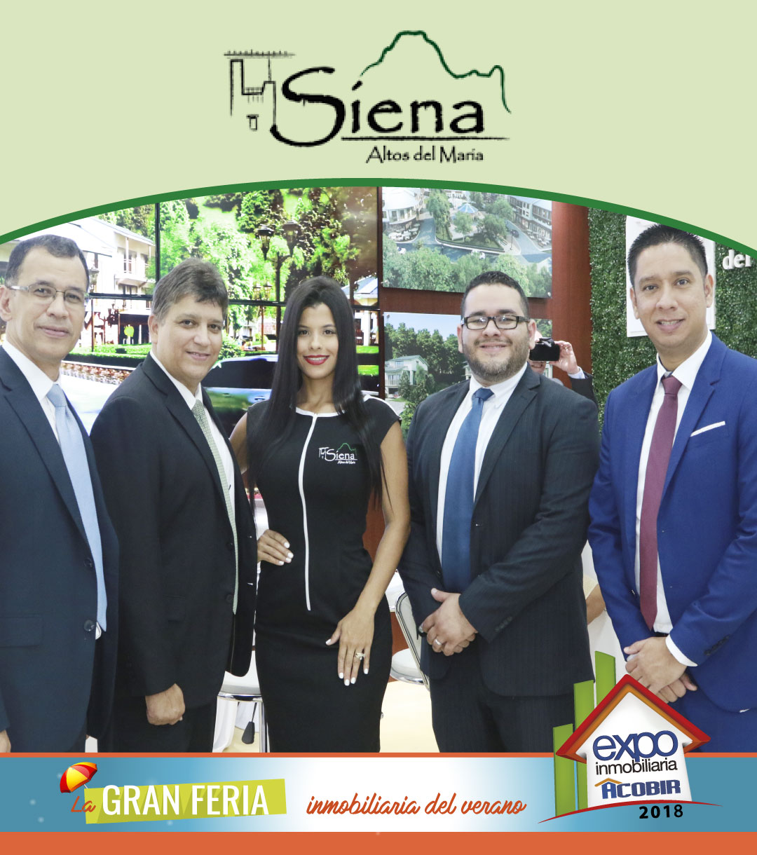 Con gran éxito inauguró expo inmobiliaria Acobir 2018