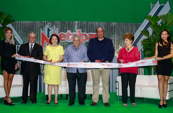 Metalpan inaugura en Panamá planta de estructuras y tanques metálicos
