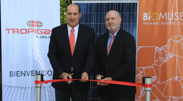 Biomuseo inaugura sistema de energía fotovoltaica donado por Fundación Trenco Biomuseo