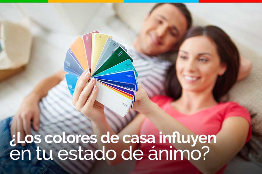 Los colores de la casa influyen en tu estado de ánimo los colores de la casa