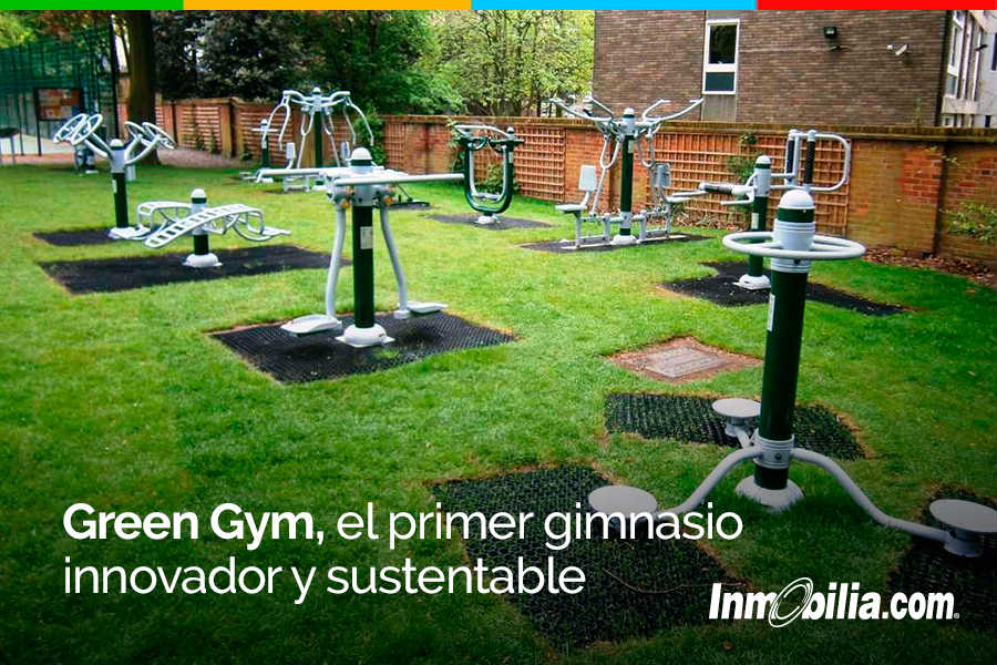 Green Gym, el primer gimnasio innovador y sustentable Green Gym