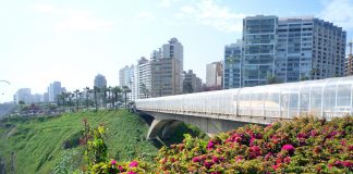 El mejor lugar para vivir en Lima, Perú Miraflores Lima Perú
