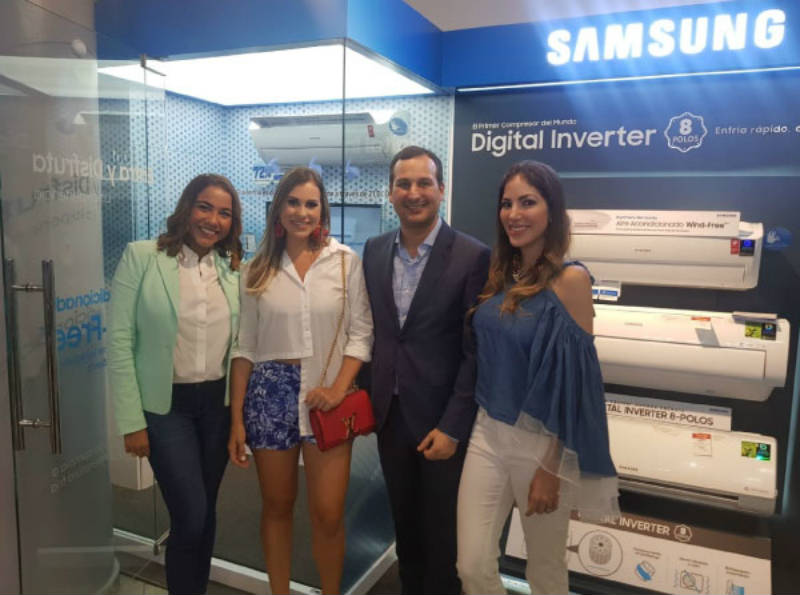 Samsung anuncia la llegada a Panamá de su aire acondicionado WindFree y sistema de lavado FlexWash + FlexDry aire acondicionado Wind-Free