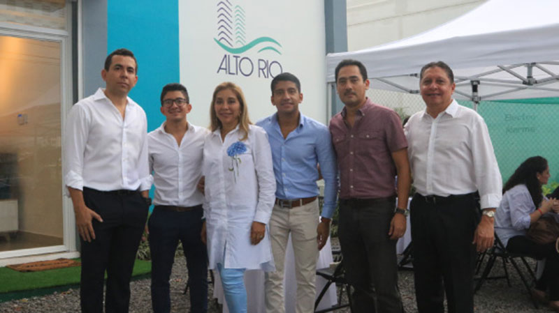 Inauguración del Proyecto Alto Rio Proyecto Alto Rio
