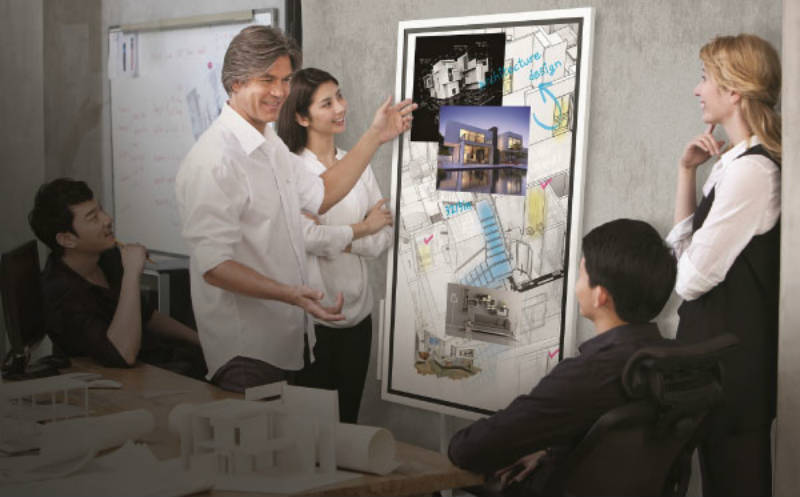 Samsung Flip potencia la creatividad en el mundo empresarial Samsung Flip