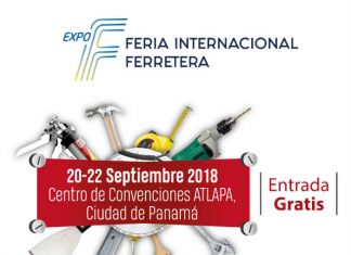 Feria Internacional Ferretera de Panamá presentará 150 marcas de 18 países-regiones Feria Internacional Ferretera