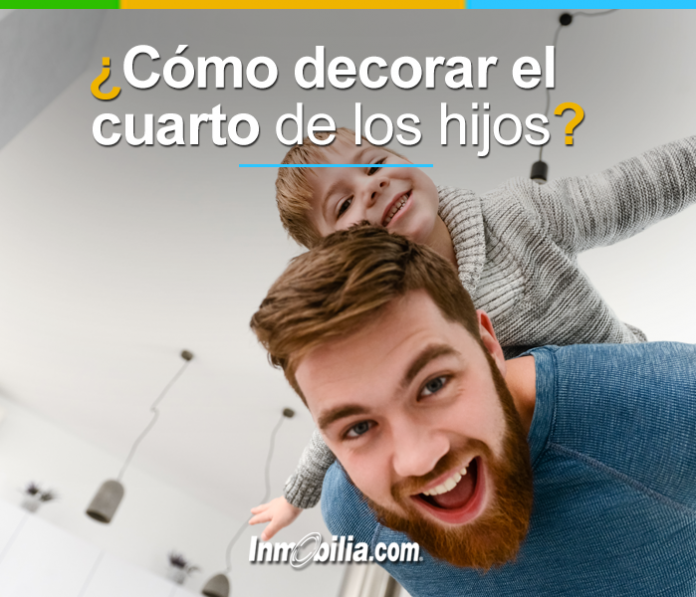 decorar la habitación de los niños