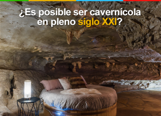 Beckham Creek: ¿Imaginas vivir en una cueva? vivir en una cueva