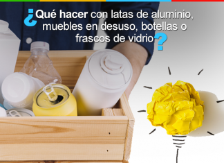 5 fórmulas para decorar con material reciclado decorar con material reciclado