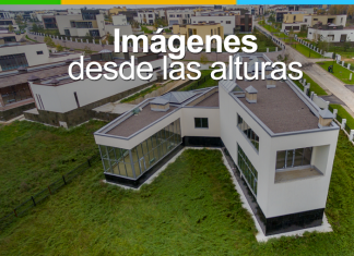 Drones en el sector inmobiliario están en pleno ascenso drones en el sector inmobiliario