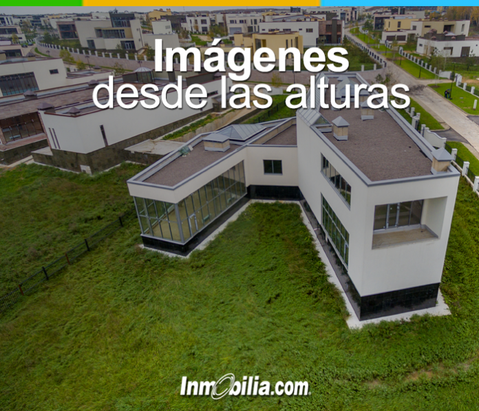 drones en el sector inmobiliario