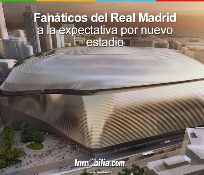remodelación del Santiago Bernabéu