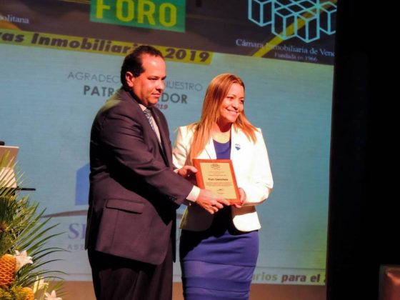 Roberto Orta Mart&iacute;nez, Pdte. de CIM con Yuri S&aacute;nchez.