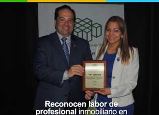 Yuri Sánchez: Profesional Inmobiliario del Año 2018 en Venezuela Yuri Sánchez de RE/MAX Profesional Inmobiliario del Año
