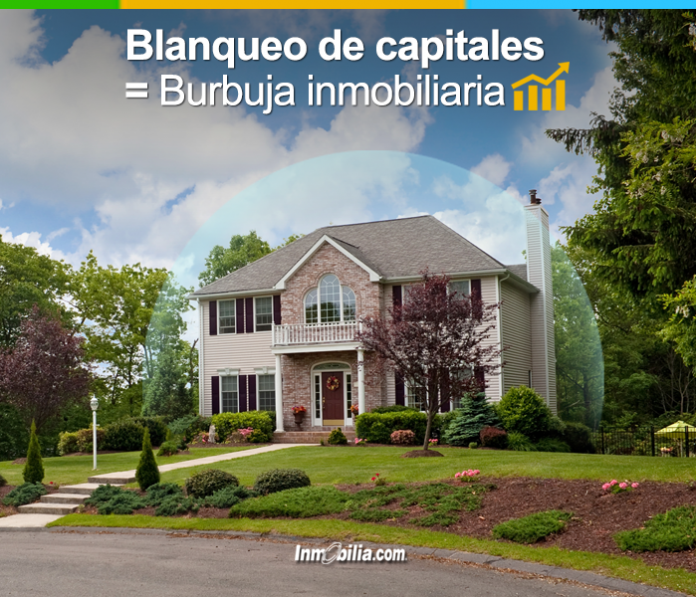 causa burbujas inmobiliarias