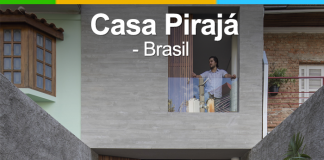 Casa Pirajá: cómo diseñar una gran estructura en un pequeño espacio Casa Pirajá