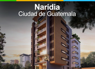 Naridia: diseño de lujo en la emblemática zona 14 Naridia