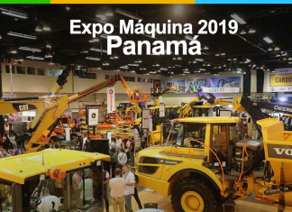 Sector de la construcción estará presente en Expo Máquina 2019 Expo Máquina 2019