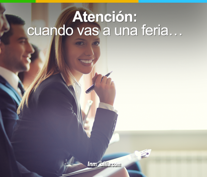 participar en eventos inmobiliarios