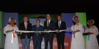 Inauguración de Expo Inmobiliaria Acobir 2019 xpo Inmobiliaria Acobir