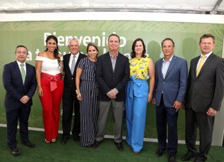 Grupo Roble realizó la colocación de la primera piedra del proyecto residencial Golf Gardens Grupo Roble