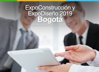 ExpoConstrucción y ExpoDiseño 2019 abren sus puertas este 14 de mayo en Corferias ExpoConstrucción y ExpoDiseño 2019