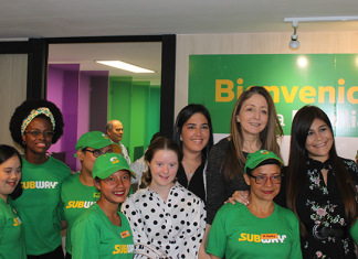 Subway Panamá incentiva la inclusión laboral de personas con discapacidad Subway portada
