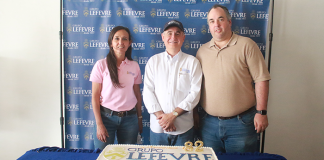 82° aniversario del Grupo Lefevre tuvo lugar en la Plaza Lefevre 75 aniversario del Grupo Lefevre