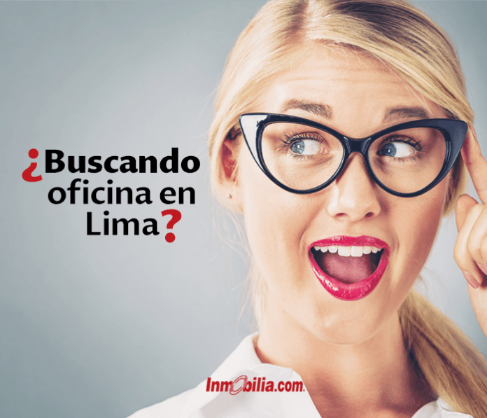 Oficinas clase B en Lima