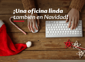 5 ideas geniales para decorar la oficina en Navidad y comenzar la fiesta decorar la oficina en Navidad