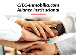 Grupo CIEC e Inmobilia.com estrechan lazos de colaboración Grupo CIEC e Inmobilia.com