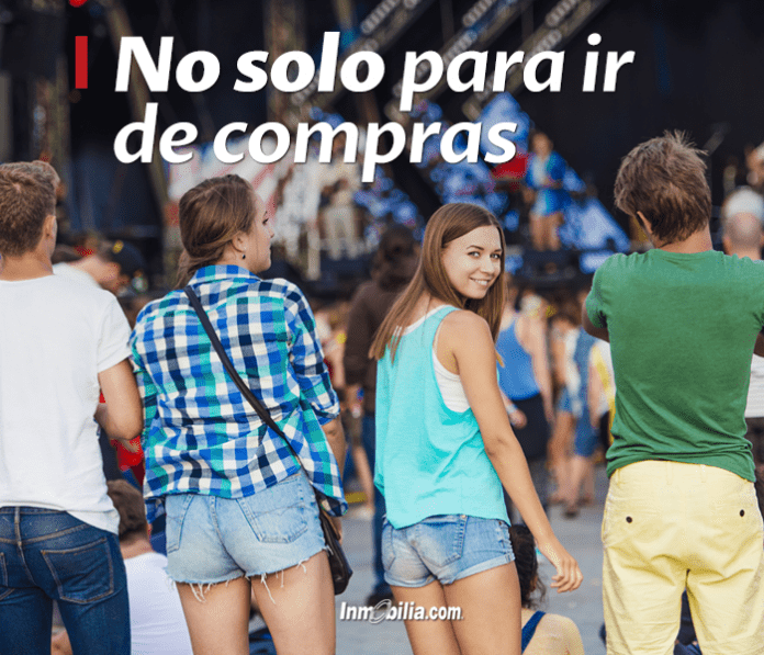 centros comerciales para espectáculos