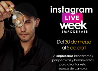 Instagram LIVE Week: contenidos en vivo para emprendedores Instagram Live Week