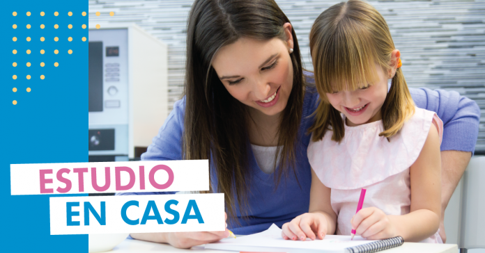educación de los niños en casa