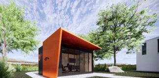 ¡Ya llegaron! Son las oficinas prefabricadas para el home office Oficinas prefabricadas